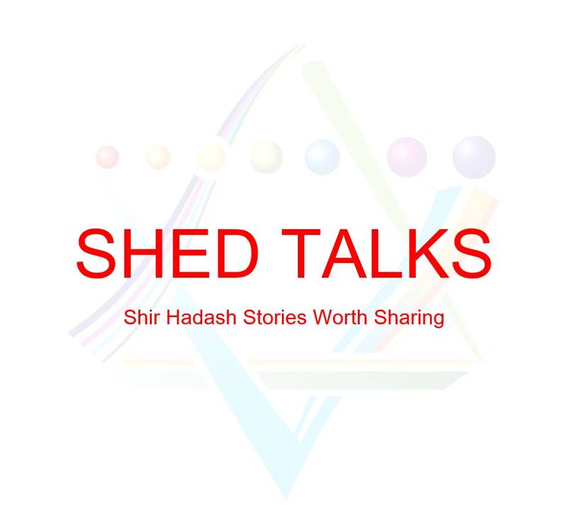 Banner Image for Shabbat Service SHED Talks