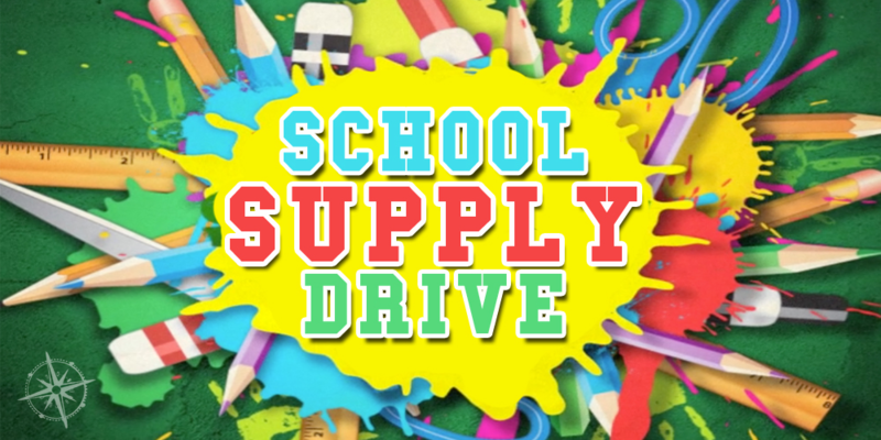 Banner Image for Social Action School Supply Drive through 9/8